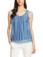 Laura Moretti Blusa (Azul Claro)
