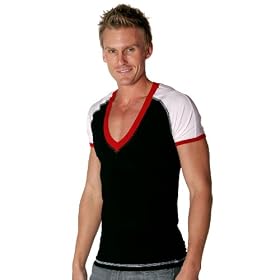 Andrew Christian Almost Naked Fusion Deep V-Neck