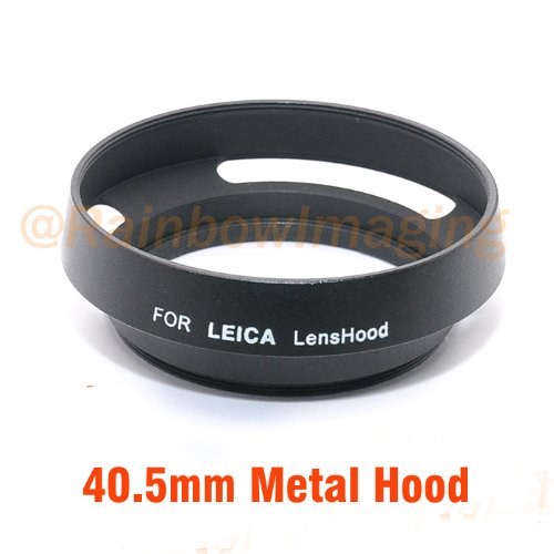 price Rainbow LensHoodLeica40.5mm