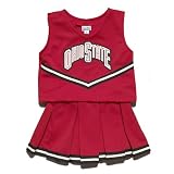 Ohio State Buckeyes NCAA Cheerdreamer Two-Piece Uniform (Red)