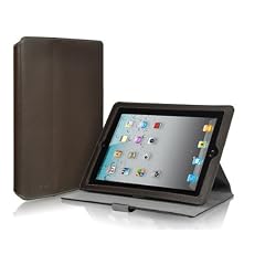 Luxa2 Metis Echtledertasche f�r das iPad 2 in Braun