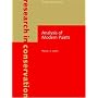 Analysis of Modern Paints (Research in Conservation)