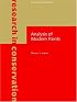 Analysis of Modern Paints (Research in Conservation)