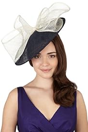 Mesh Disc & Flowing Bow Headband