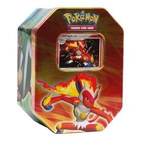 Pokémon Infernape Holiday 2007 Collectible Tin