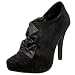 Dollhouse Women's Kim Bootie,Black,7.5 M US
