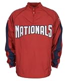 Washington Nationals Authentic Collection Cool Base Gamer Jacket, Size= XXX-Large