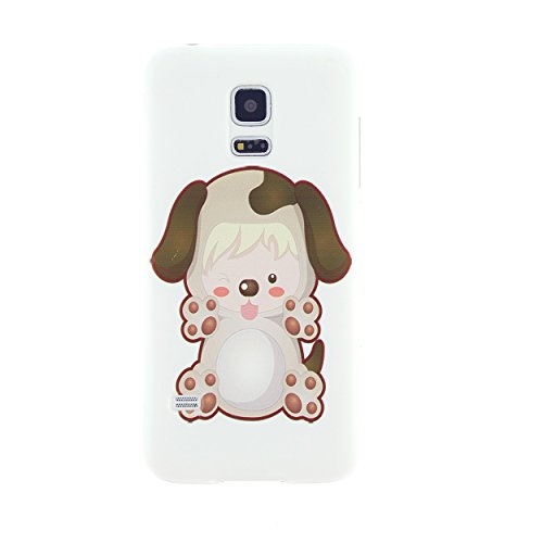 CaseBee® Cute Kid in Puppy Costume Samsung Galaxy S5 mini SM-G800 case  Perfect Gift (Package includes Screen Protector)