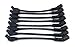 Taylor Cable 92046 9mm FirePower Ignition Wire Set Race Fit 12 in. 135 deg. Plug 9mm FirePower Ignition Wire Set