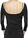 Perfect Balance Fitness Top - Patented Athletic Shirt with Built-in Shelf Bra