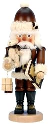 German Nutcracker - Santa Claus and Teddy Bear