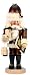 German Nutcracker - Santa Claus and Teddy Bear
