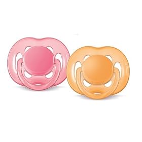 Philips Avent SCF178/24 BPA Free Free-Flow Soothers (6-18 Months) 2 Pack