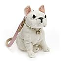 FuzzyNation Bulldog (French) Pooch Shoulderbag -Bags with a Bite Puppy Purse Edition