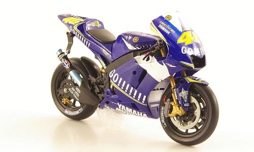 Yamaha YZR M1, No.46, V.Rossi, MotoGP , 2005, Model Car, Ready-made, Protar 1:24 Yamaha YZR M1, No.46, V.Rossi, MotoGP , 2005, Model Car, Ready-made, Protar 1:24