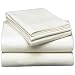 Pinzon 160-Gram Solid Flannel Queen Sheet Set, Cream