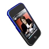 ifrogz Luxe Case for iPod touch 2G, Blue/Black
