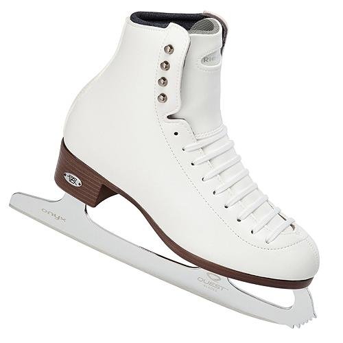 Riedell Black 33J TS Kids Figure Ice Skates 13.0 - Black