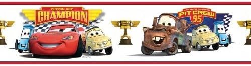 Disney "Cars" Piston Cup Champion Room Border 5"x15'