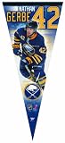 NHL Buffalo Sabres Nathan Gerbe 17-by-40 Inch Premium Quality Pennant