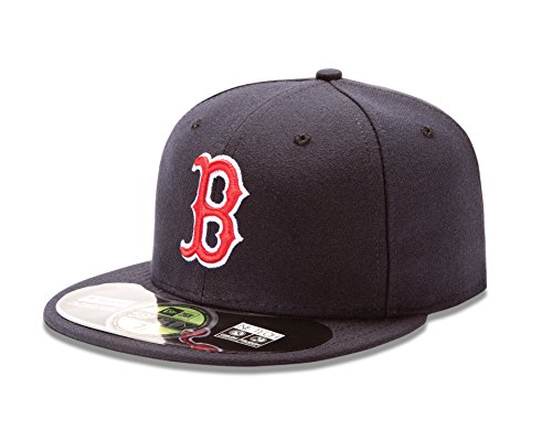 MLB Boston Red Sox Game AC On Field 59Fifty Fitted Cap-700