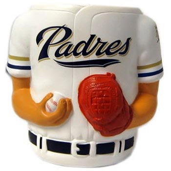 San Diego Padres Jersey Can Cooler (Quantity of 1)