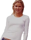 Fine Cotton Interlock Long Sleeve T-Shirt