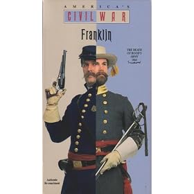 America's Civil War: Franklin - The Death of Hood's Army 1864 [VHS]