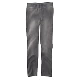 Cherokee® Girls' Gray Casted Indigo Wash Jegging