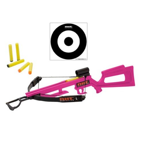 Nxt Generation Girls Crossbow with 6 Foam Projectiles and Target