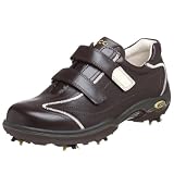 ECCO Women's Casual Pitch 2 Strap Hydromax Golf Shoe,Coffee/Ice White,37 EU (US Women's 6-6.5 M)