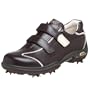 ECCO Women's Casual Pitch 2 Strap Hydromax Golf Shoe,Coffee/Ice White,42 EU (US Women's 11-11.5 M)