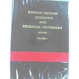 russian english scientific and technical dictionary 2 volumes english and russian edition