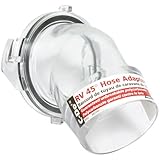 Camco 39432 C-Do 2 Clear 45 Degree Hose Adapter Sewer Fitting