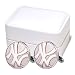 Sporting Goods : New York Yankees MLB Logo'd Silver Series Executive Cufflinks w/Jewelry Box