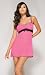Forplay Women's Impeccable,Pink,One Size