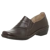  : Clarks Women's Sweetclover Slip-On,Brown,7 N