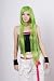Green Long Length Anime Cosplay Costume Wig