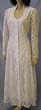 Queen Anne Neck Lace Dress