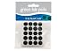 Kitchen Craft Green Adhesive Felt Pads- pack of thirty six