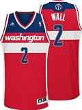 John Wall Jersey: adidas Red Swingman #2 Washington Wizards Jersey