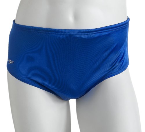 Speedo Men's Race Nylon Solid Water Polo Brief Swimsuit