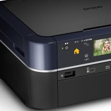 EPSON Colorio インクジェット複合機 EP-704A カンタンLEDナビ搭載 6色独立染料インク ベーシック多機能モデル