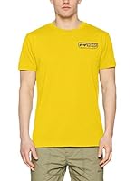 Jeep Camiseta Manga Corta O100657 (Amarillo)
