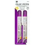 Charles Leonard Glue Pen - AP Certified - Clear - 50 cc , 1 Each, 94750