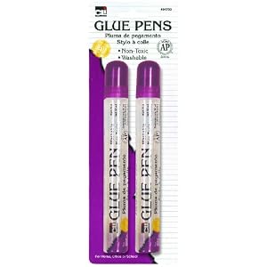 Charles Leonard Glue Pen - AP Certified - Clear - 50 cc , 1 Each, 94750