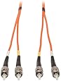 Tripp Lite Duplex Multimode 62.5/125 Fiber Patch Cable (ST/ST), 2M (6-ft.)(N302-006)