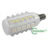 BIOLEDEX� SuperFlux LED Birne E14 mit 360 Lumen warm weiss (503) - Premium LEDs Lampe E 14 - 4 Watt 230 - 240 V Spannungvon "BIOLEDEX�"