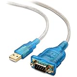 Cable Matters USB to RS-232 DB9 Male Serial Cable 6 Feet