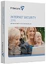 F-Secure Internet Security 3 User, 1 Year License, 2010 (PC CD)